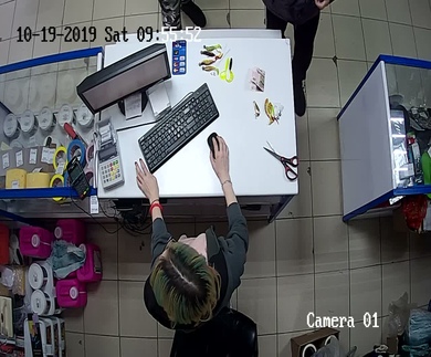 Установка видеонаблюдения в супермаркетах в Химках